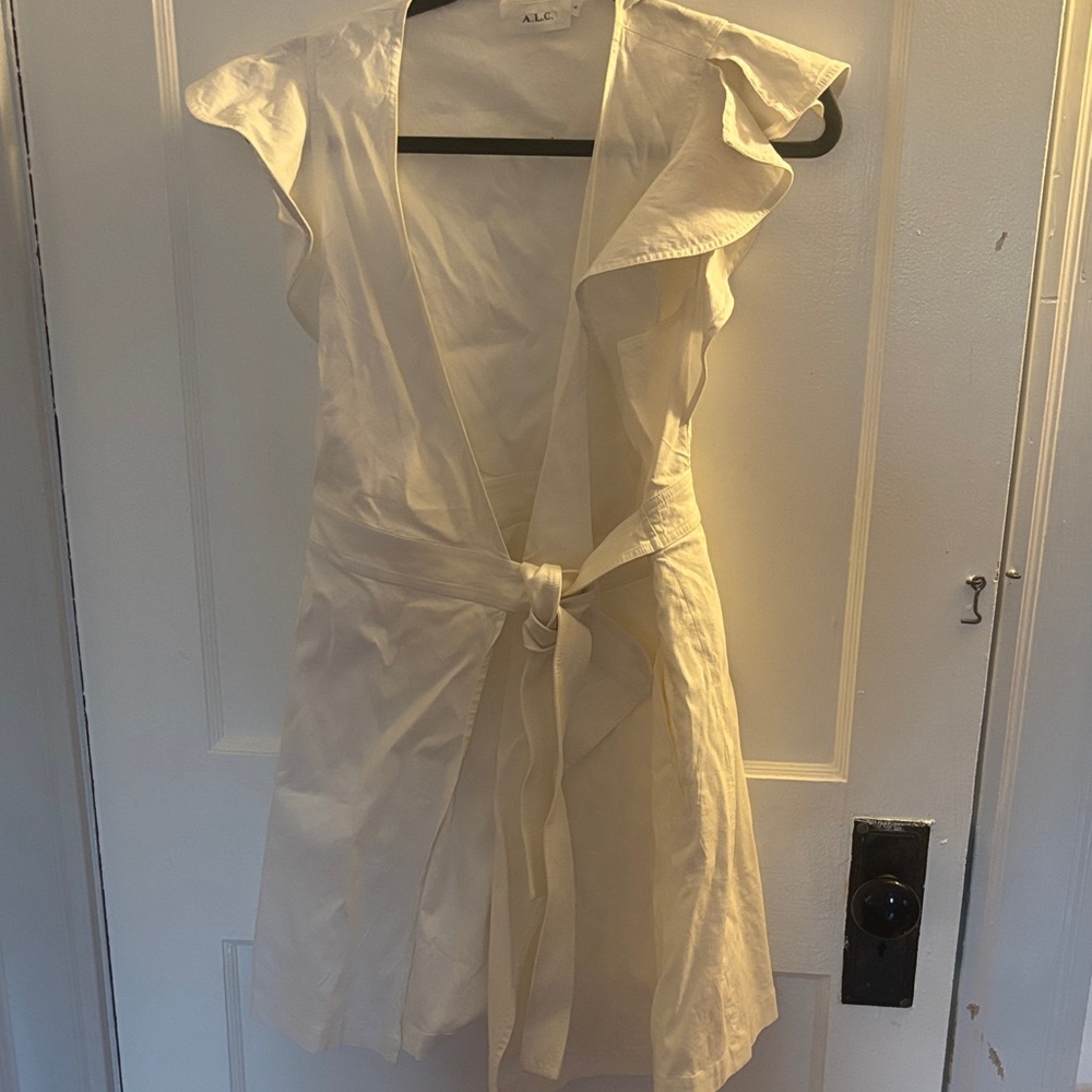 A.L.C. White Garment